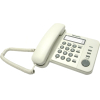 Проводной телефон Panasonic KX-TS2352RUW (белый)