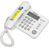Проводной телефон Panasonic KX-TS2358RUW (белый)