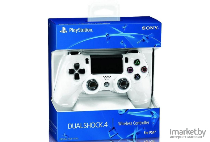 Геймпад Sony DualShock 4 v2 (белый) [CUH-ZCT2E]