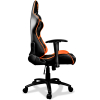 Игровое кресло Cougar Armor One черный/оранжевый (3MARONXB.0001)