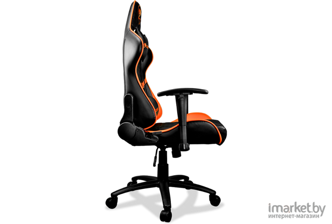 Игровое кресло Cougar Armor One черный/оранжевый (3MARONXB.0001)