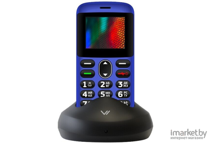 Мобильный телефон Vertex С311 (красный)