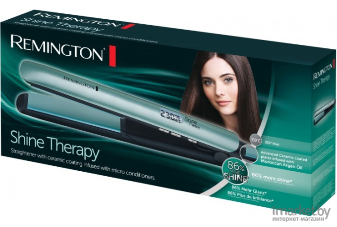 Выпрямитель волос Remington Shine Therapy S8500