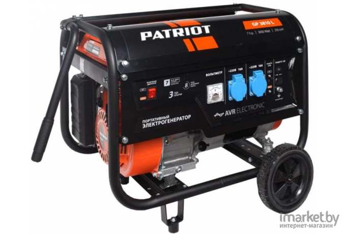 Бензиновый генератор Patriot GP 3810L
