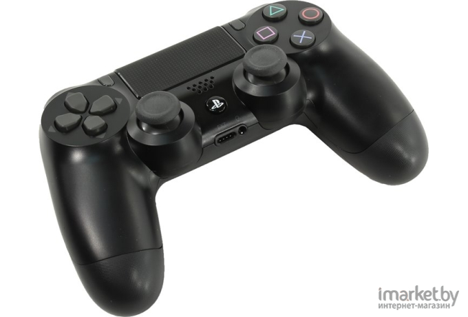 Геймпад Sony DualShock 4 v2 (черный) [CUH-ZCT2E]