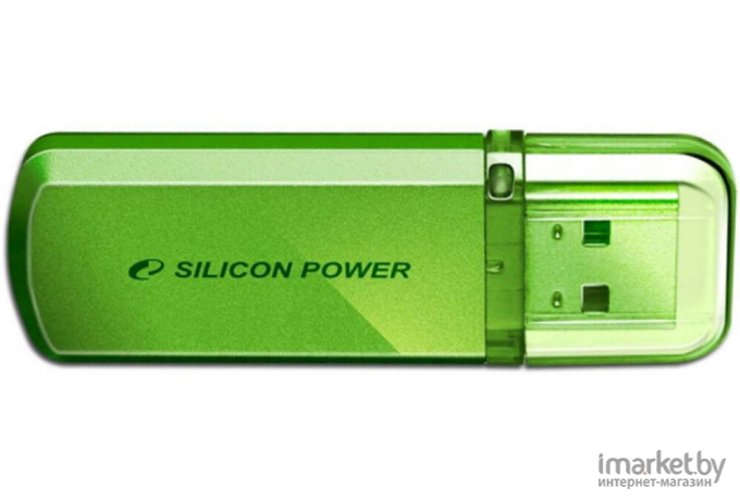 USB Flash Silicon-Power Helios 101 Green 64GB (SP064GBUF2101V1N)