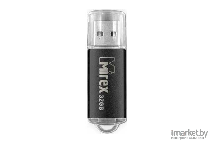 USB Flash Mirex UNIT BLACK 32GB (13600-FMUUND32)