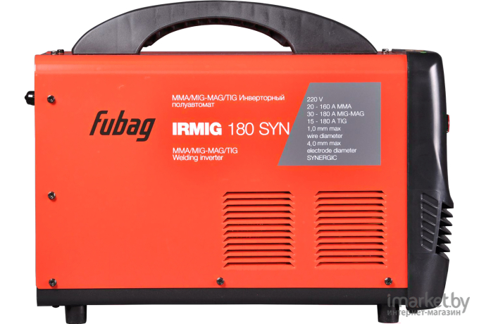 Сварочный инвертор Fubag IRMIG 180 SYN 38642.1