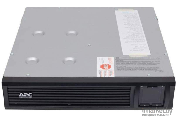 ИБП APC Smart-UPS C 2000VA 2U Rack mountable 230V (SMC2000I-2U)