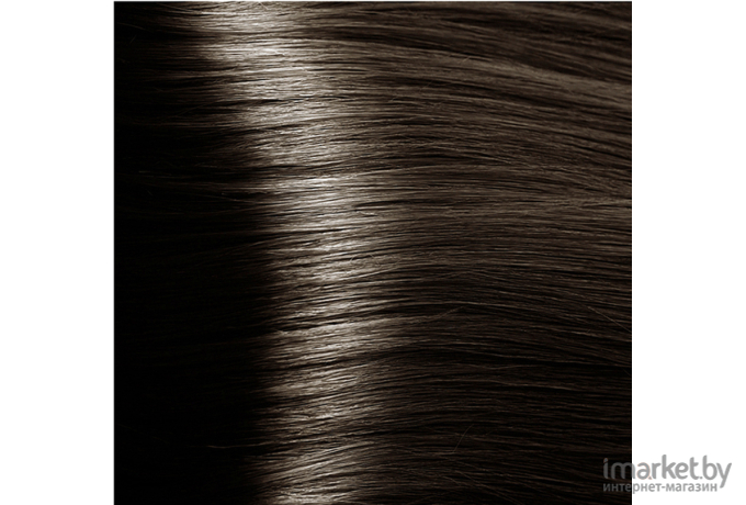 Крем-краска для волос Kapous Studio Professional с женьшенем и рисовыми протеинами 6.81 (темный коричнево-пепельный блонд)