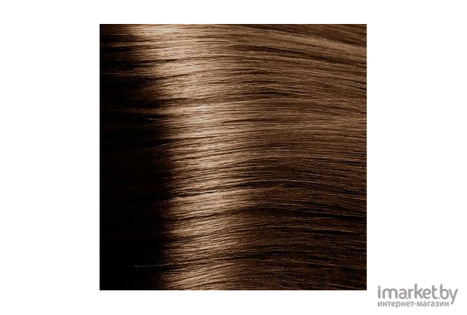 Крем-краска для волос Kapous Studio Professional с женьшенем и рисовыми протеинами 7.03 (теплый блонд)