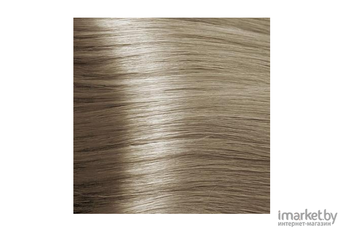 Крем-краска для волос Kapous Studio Professional с женьшенем и рисовыми протеинами 9.1 (очень светлый пепельный блонд)