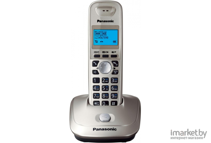 Радиотелефон DECT Panasonic KX-TG2511RUN Silver