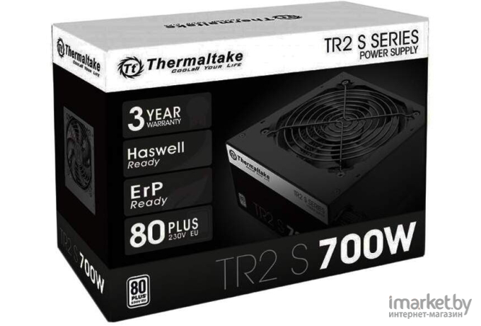 Блок питания компьютера Thermaltake TR2 S 700W TRS-0700P-2