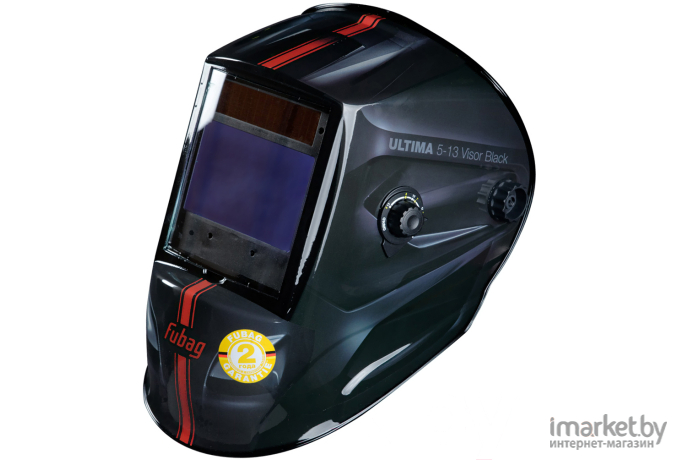 Сварочная маска Fubag Ultima 5-13 Visor / 38099 (черный)