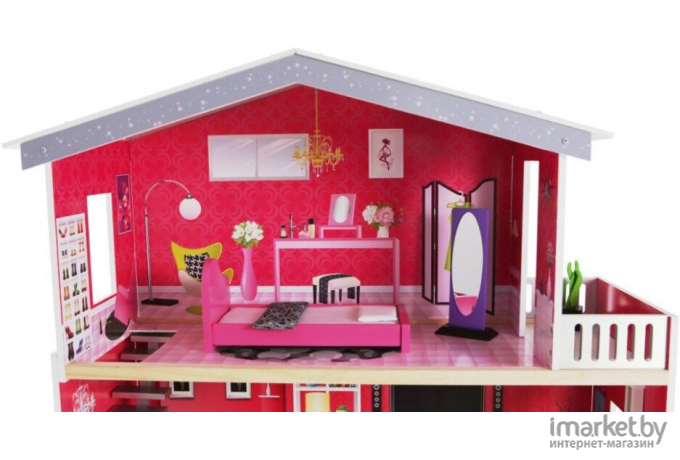 Кукольный домик Eco Toys 4118 Malibu