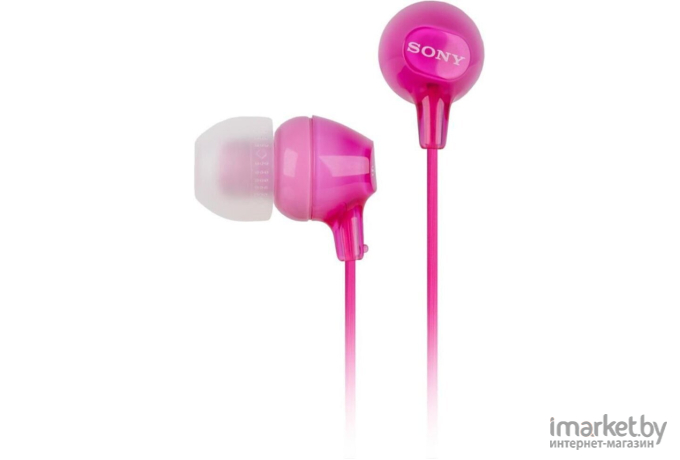 Наушники Sony MDR-EX15LP Pink [MDREX15LPPI.AE]