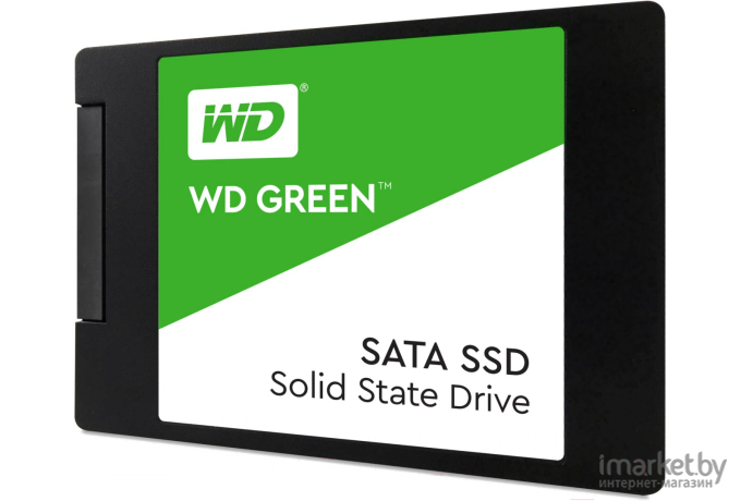 SSD диск Western Digital Green 120GB (WDS120G2G0A)