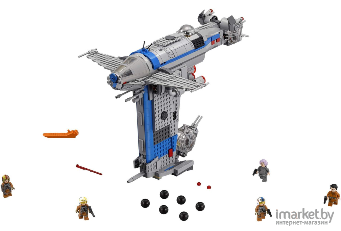 Конструктор Lego Star Wars Бомбардировщик Сопротивления / 75188