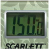 Напольные весы электронные Scarlett SC-217 (розовый)
