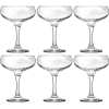 Набор бокалов для шампанского Pasabahce Бистро 44136/741050 (6шт)