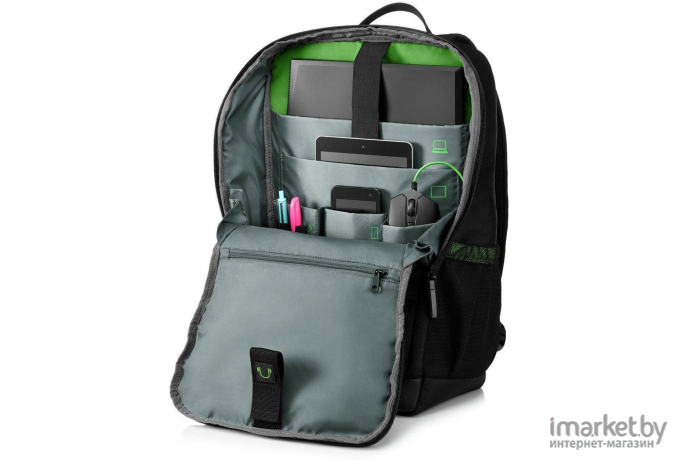 Рюкзак для ноутбука HP Omen Gaming Backpack Red (4YJ80AA)