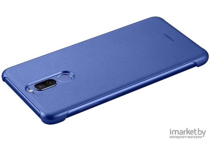 Чехол для мобильного телефона Huawei Mate 10 lite PU case Blue