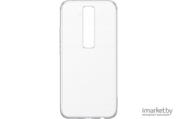 Чехол Huawei TPU Soft Clear Case для Huawei Mate 20 Lite (прозрачный)