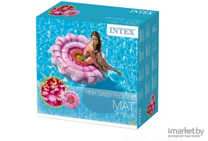 Надувной плот Intex Цветок 58787