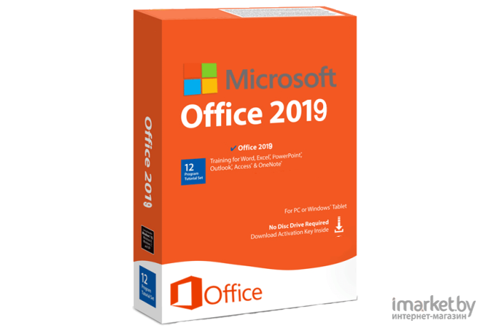 Пакет офисных программ OA3.0 Microsoft Office 2019 PRO AFOLB (269-17080)