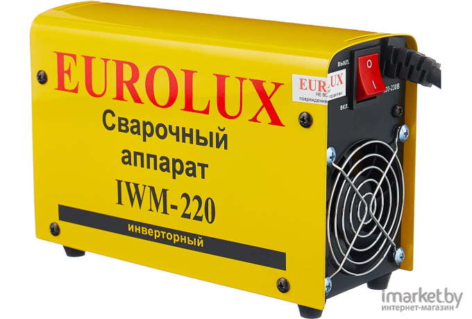 Сварочный инвертор Eurolux IWM220