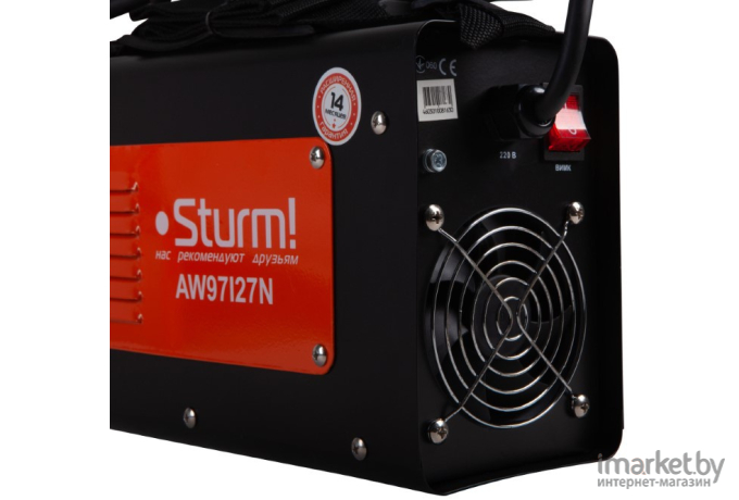 Сварочный инвертор Sturm AW97I27N оранжевый/черный