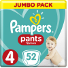 Подгузники-трусики Pampers Pants 4 Maxi Jumbo Pack (52шт)
