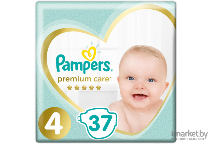Подгузники Pampers Premium Care 4 Maxi (37шт)