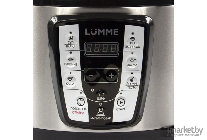 Мультиварка LUMME LU-1450 Черный жемчуг