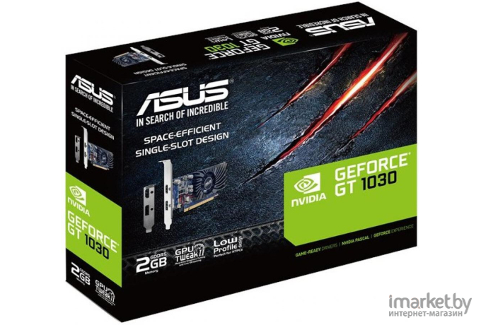 Видеокарта Asus GT1030 2GB GDDR5 Ret (GT1030-2G-BRK)
