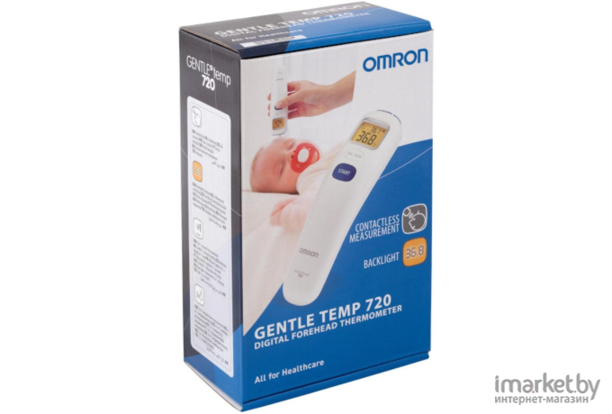 Термометр Omron Gentle Temp 720 (MC-720-E)