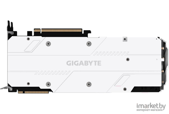 Видеокарта Gigabyte [GV-N2080GAMINGOC WHITE-8GC]