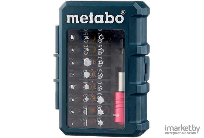 Оснастка для электроинструмента Metabo 626700000 32 шт