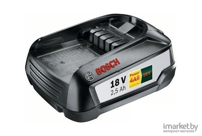 Аккумулятор с зарядным устройством Bosch Starter Set 18V 1600A011LD (18В/2.5 Ah + 14.4-18В)