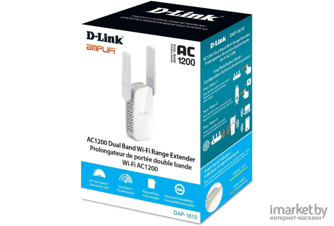 Маршрутизатор/DSL-модем D-Link DAP-1610/ACR/A2A