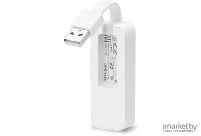 Сетевой адаптер TP-Link Ethernet UE200  [USB to RJ-45]