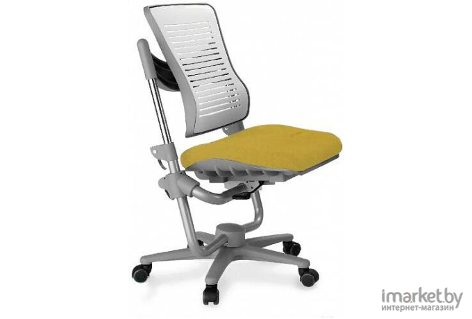 Чехол для стула Comf-Pro Angel Chair желтый велюр