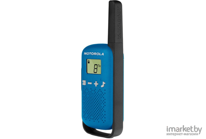 Рация Motorola Talkabout T42 (синий)