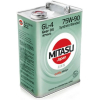 Трансмиссионное масло Mitasu Gear Oil 75W90 / MJ-443-4 (4л)