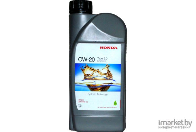 Моторное масло Honda Engine Oil Type 2.0 SN 0W20 / 08232P99K1LHE (1л)