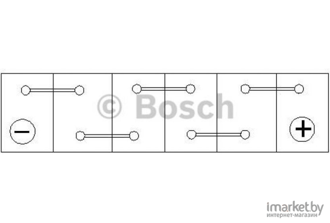 Автомобильный аккумулятор Bosch S3 013 590 122 072 / 0092S30130 (90 А/ч)