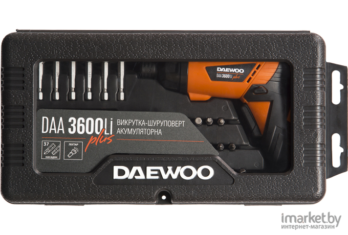 Аккумуляторная отвертка Daewoo Power DAA 3600Li Plus