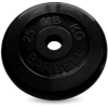 Диск для штанги олимпийский MB Barbell  d 51 мм 2.5 кг черный