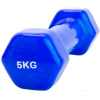 Гантель цельная Bradex SF 0168 5 кг синий